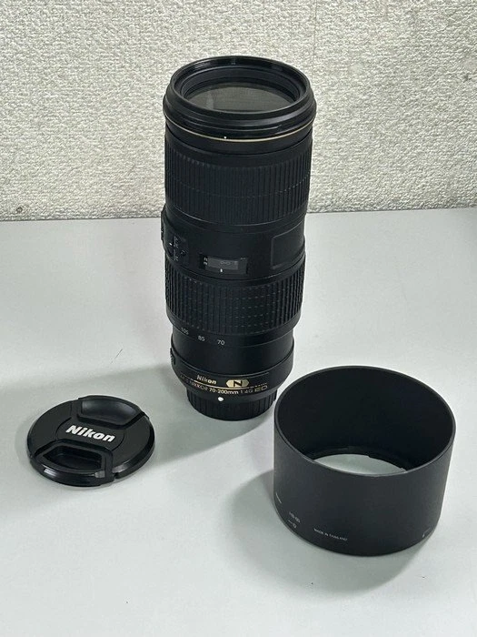 Nikon NIKON AF-S NIKKOR 70-200mm 1:4G ED VR autofocus interchangeable lens for s
