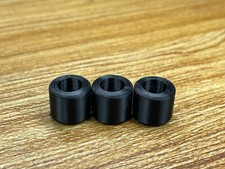 3 Paper Bail Rollers for Underwood 4 Bank Universal Portable Typewriters thumbnail