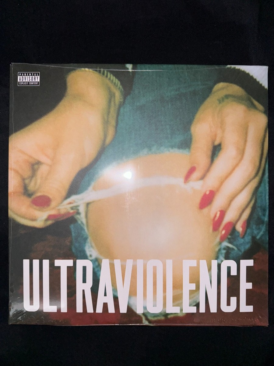 Lana Del Rey Ultraviolence Blue Purple Colored Limited