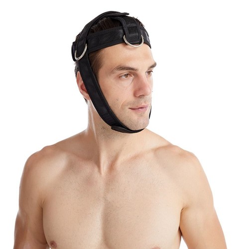 New Adjustable Head Training Harness Neck Strength Training Strap Outdoor - Picture 6 of 12