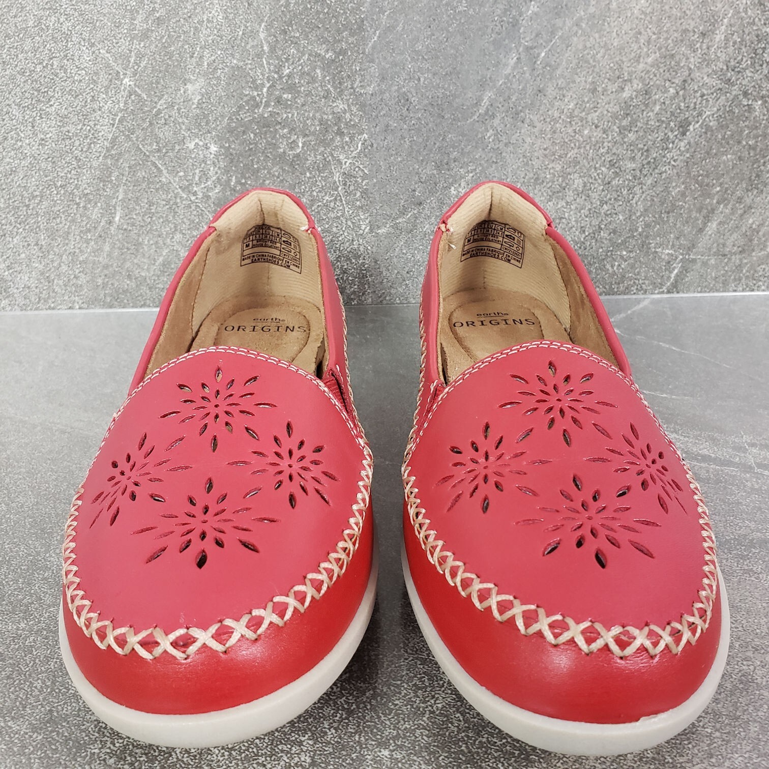 red earth shoes