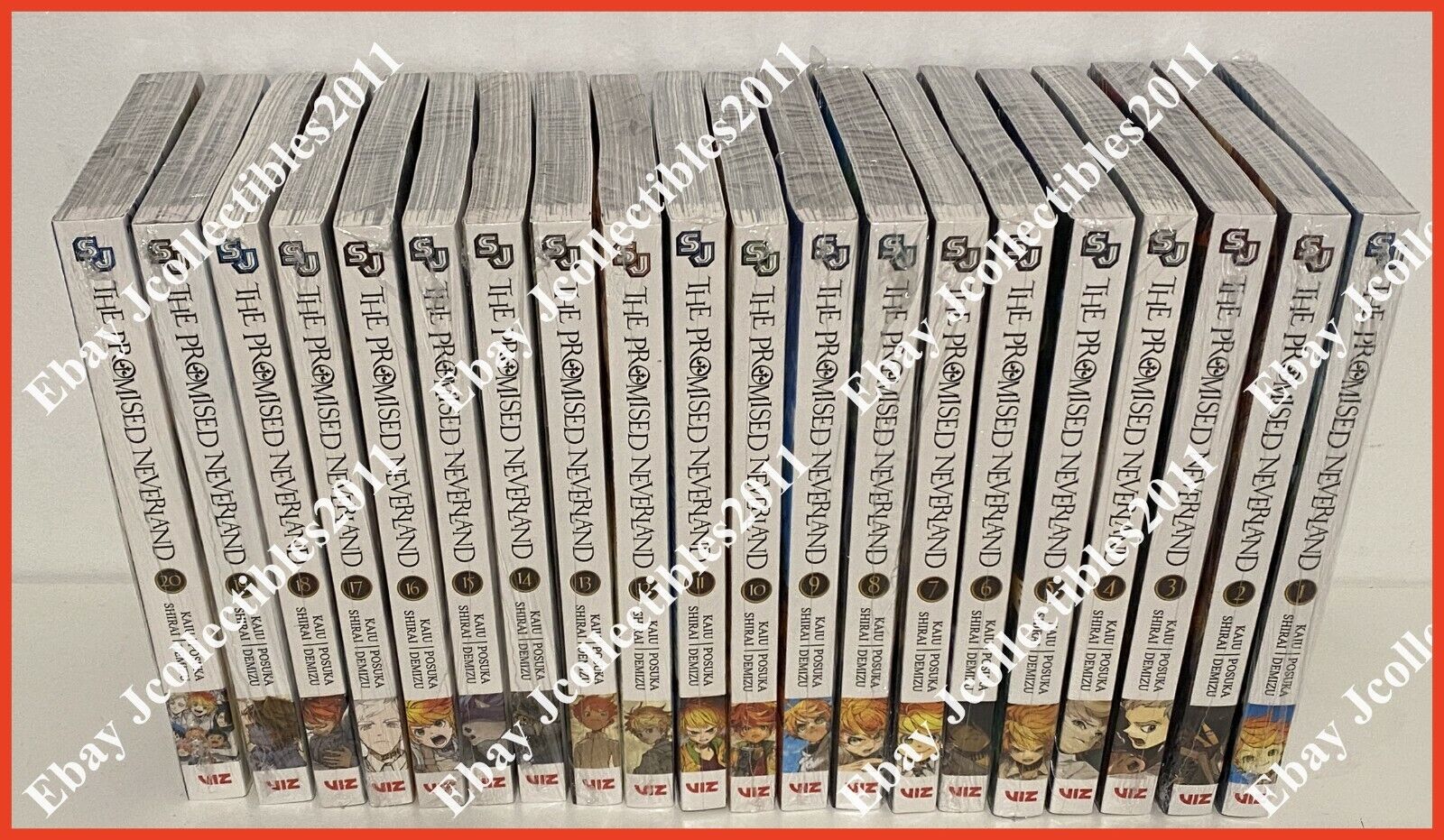 The Promised Neverland Manga Box Set