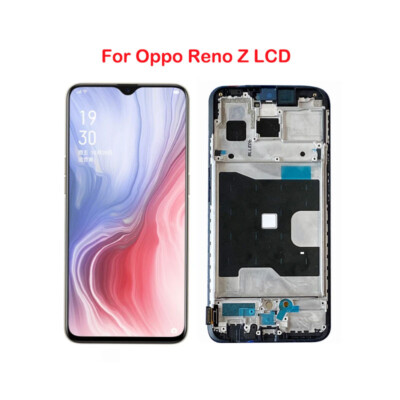 6.4'' Original AMOLED For Oppo Reno Z PCDM10 LCD Display Touch