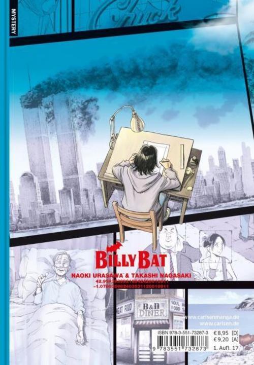 Thumbnail - Billy Bat 17 Naoki Urasawa