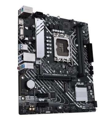 For ASUS PRIME B660M-K D4 Motherboard LGA1700 DDR4 Intel B660 Micro ATX