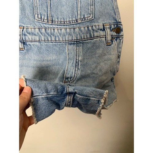 Kid’s Crew Cuts Denim Shortalls SZ 10 - Picture 3 of 5