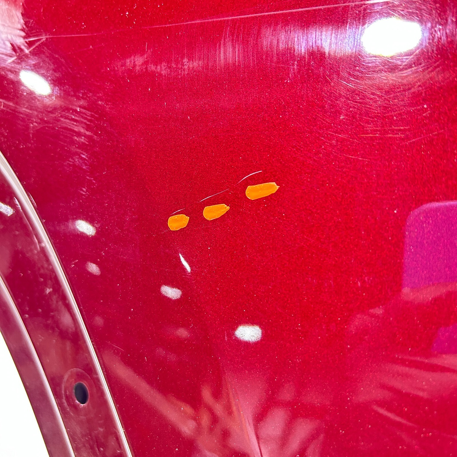 2018-2023 GMC TERRAIN REAR PASSENGER EXTERIOR DOOR SHELL PANEL OEM RED ...