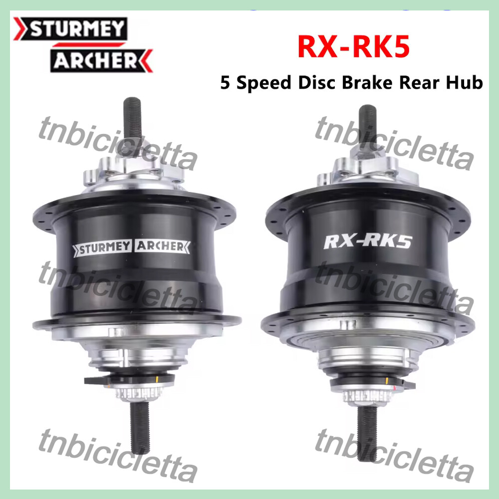 Sturmey Archer RX-RK5 Disc Brake Rear Hub 32 hole 135mm open gear