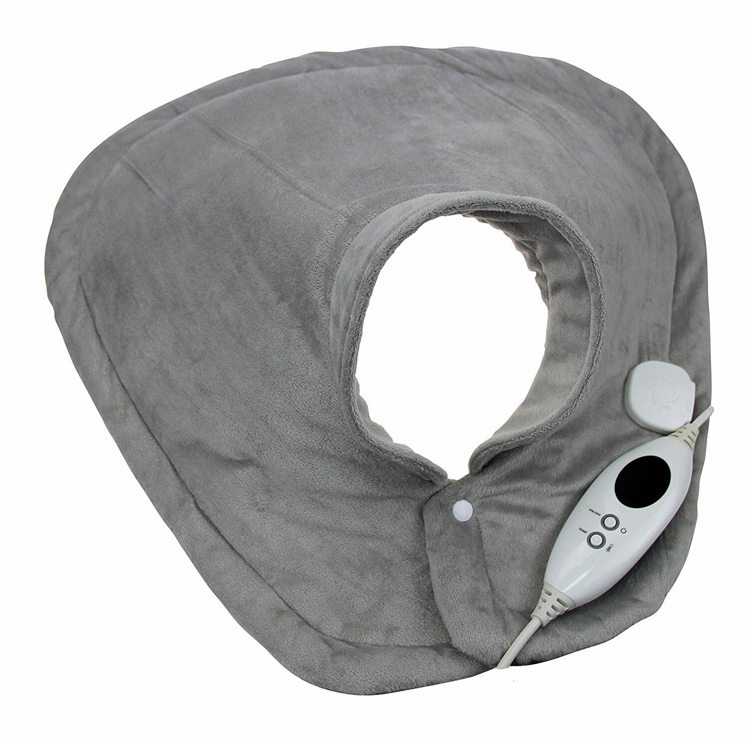 ARDES AR4H04 TERMOFORO SPALLE CERVICALE COLLO CUSCINO TERMICO MICROFIBRA