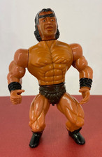 Vintage 1980s ☆ Wrestling Champs ☆ Jimmy Superfly Snuka MOTU KO / Bootleg Figure