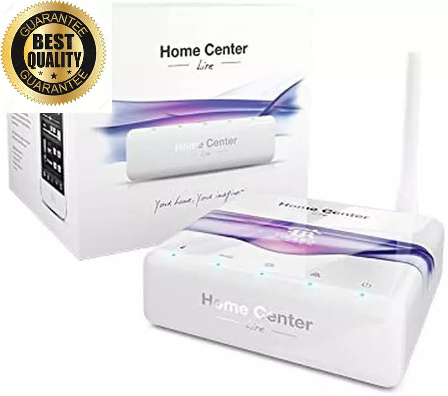 FIBARO Home Center Lite Z-Wave Smart Hub FGHCL White