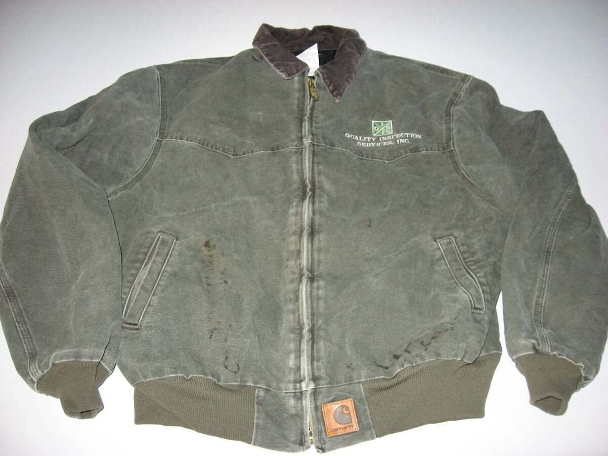 Vintage Carhartt Santa Fe Men's Quilted Lined Jacket J14 MOS Vintage Carhartt Santa Fe Men's Quilted Lined Jacket J14 MOS