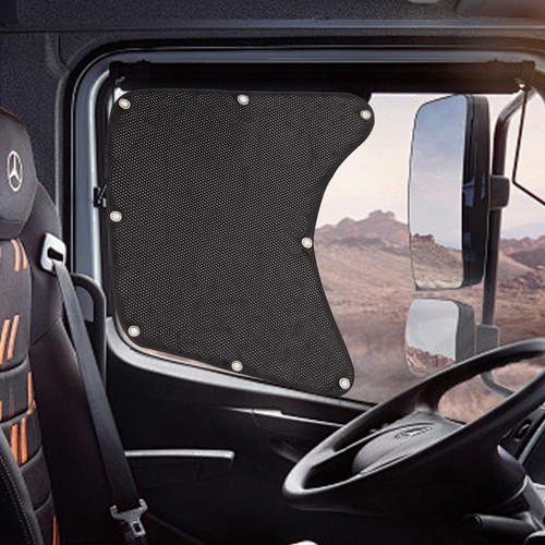 2PCS Side Window Sun Shade for Semi Truck - Bild 7 von 8