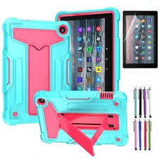 Amazon Fire HD 8 Plus Tablet Case 12th Generation 2024/2022 Shockproof Rubber