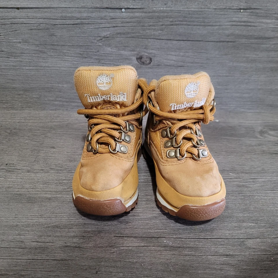 Timberland Euro Hiker Botas Niño Talla 5.5c Marrón Foto 3 de 4