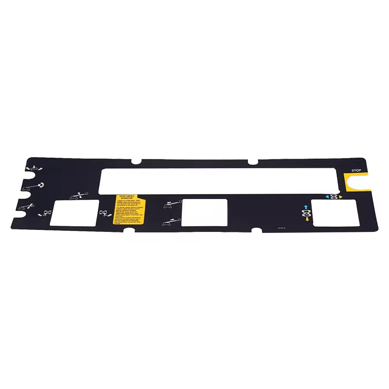 65182GT Decal Platform Control Panel for Genie Boom Lift S-100 S