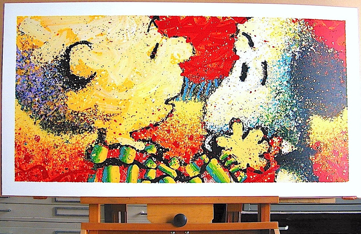 Tom EverhartのSnoopy ☆ \"Let it snow\" Amazon.com: Peanuts Snoopy and Woodstock Let it Snow Metal