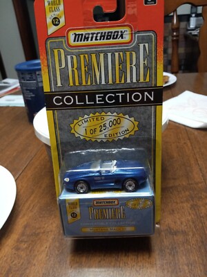 97 Matchbox Premier Collections ''Convertible Collection'' FORD MUSTANG MACH III 