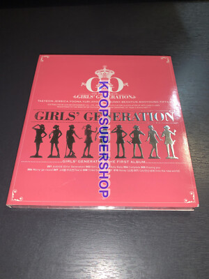Girls' Generation The First Album CD Booklet Great Condition