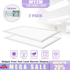 24x48 Led Panel Light 2x4ft Flat Recessed Ceiling Light Suspended 2-20pack