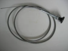 MG MGB MGC CHOKE CABLE 68 - 71  LOCK & FAN ON KNOB 