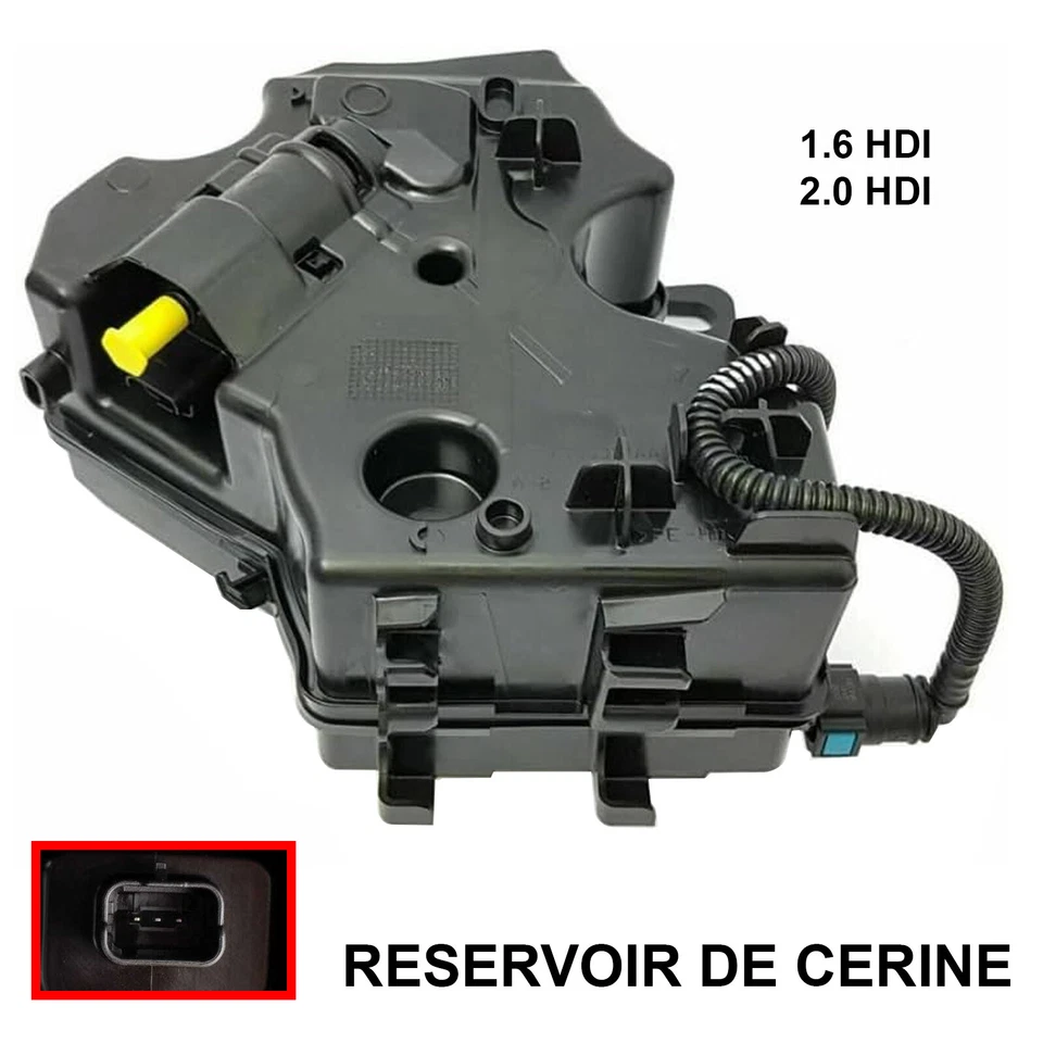 Réservoir Additif Cérine de Filtre a Particules FAP 308 II 508 II 1610115580 - Imagen 3 de 4