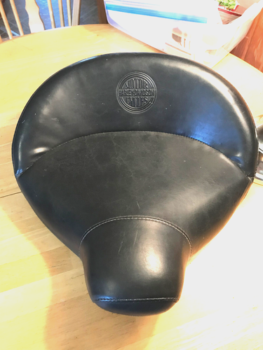 HARLEY DAVIDSON Touring Road King Police 1983 to 2007 OEM Motorcycle Solo Seat