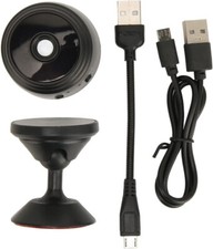 Indoor Security 150 Degree Viewing Angle 1080P Wireless WiFi Camera Night -NEW-J