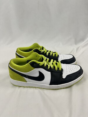 aj1 low cyber green
