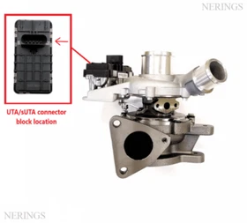 Turbolader FORD TOURNEO CUSTOM V362 Bus (F3) 2.2 TDCi 786880-0012 Garrett-CN