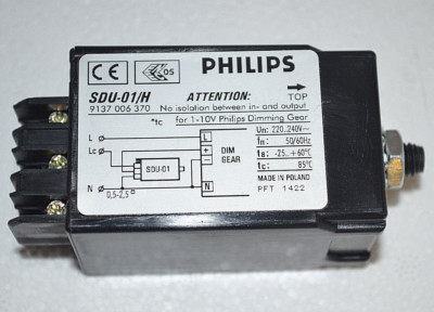Philips Lichtregler SDU 01/H 220-240V 50/60Hz Steuergerät 80084500 NEU 