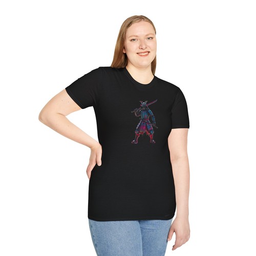 Samurai Graphic T-Shirt, Unisex Tee for Anime Lovers, Casual Wear, Gift for - Picture 7 of 7