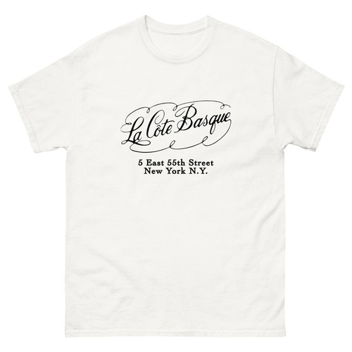 Camiseta clásica unisex La Cote Basque New York - Imagen 4 de 4