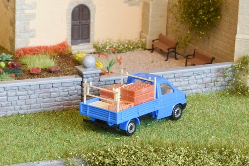 Juego de equipamiento suelo de carga y soporte de carga para Herpa / Wiking VW T4 para 4 vehículos - Imagen 3 de 3