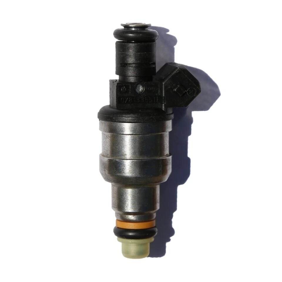 6x Inyectores de combustible Bosch 1995-1998 Audi A6 Quattro Cabriolet 2,8 L 0280150552 OEM Foto 3 de 4