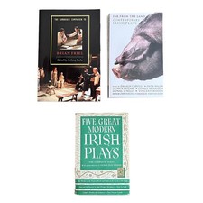 Irish Plays 3 Book Lot Modern Library Patrick McCabe Brian Friel Playwrights