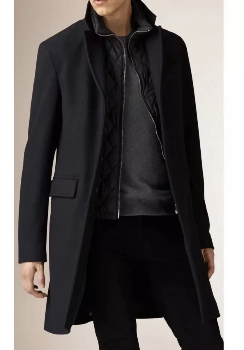 Burberry lyndson best sale coat