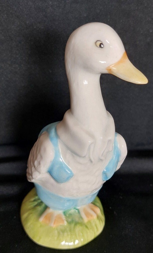 Beatrix Potter's Mr. Drake Puddle Duck 1979 Beswick England F
