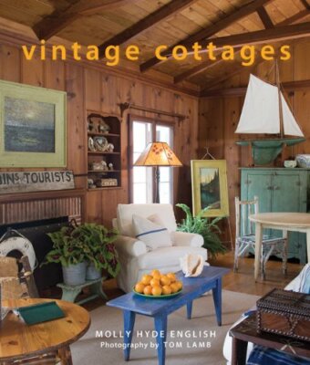 Vintage Cottages (PB), Lamb, Tom, English, Molly Hyde, New Book