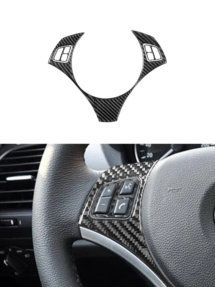 Steering Wheel Button Trim Cover B For BMW 1 Series Convertible E82/E88 2008-013 - image 2 of 4