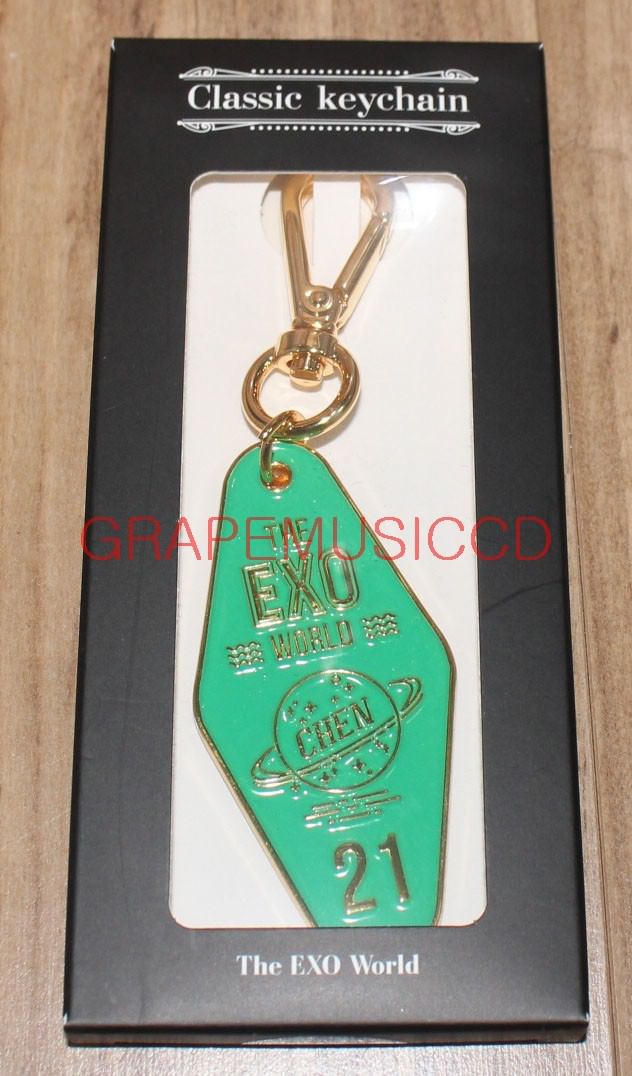 EXO SMTOWN GIFTSHOP OFFICIAL GOODS HOTEL KEYRING KEY RING NEW | eBay