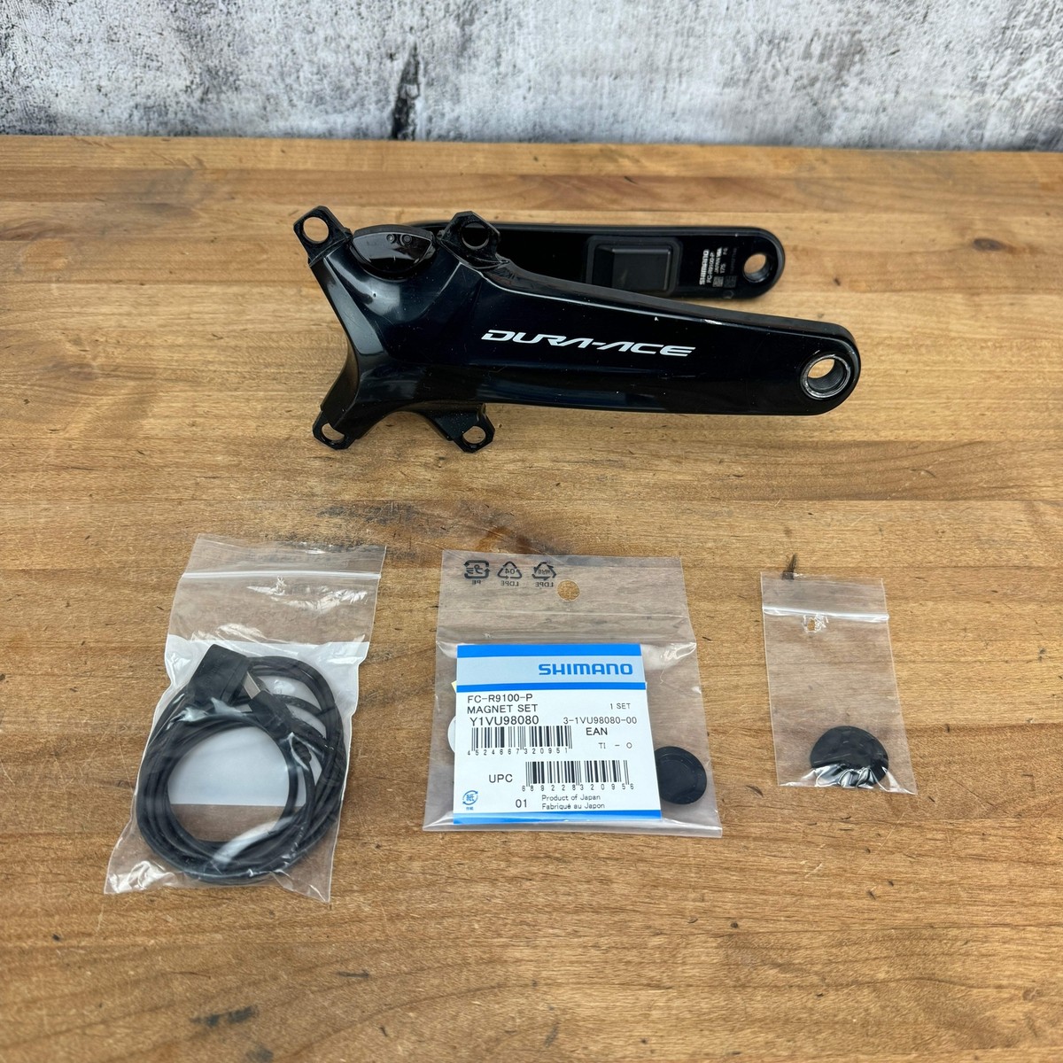 Shimano Dura Ace FC-R9100-P 175mm Power Meter Crankset Crank Arms 