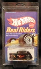 Vintage Hot Wheels 1982 '40 Ford  2-door #4367, Real Riders  (25-06-014)