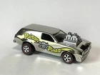 CUSTOM 🇺🇸 HOT WHEELS REDLINE POLISHED CHROME POISON PINTO - WOW !!