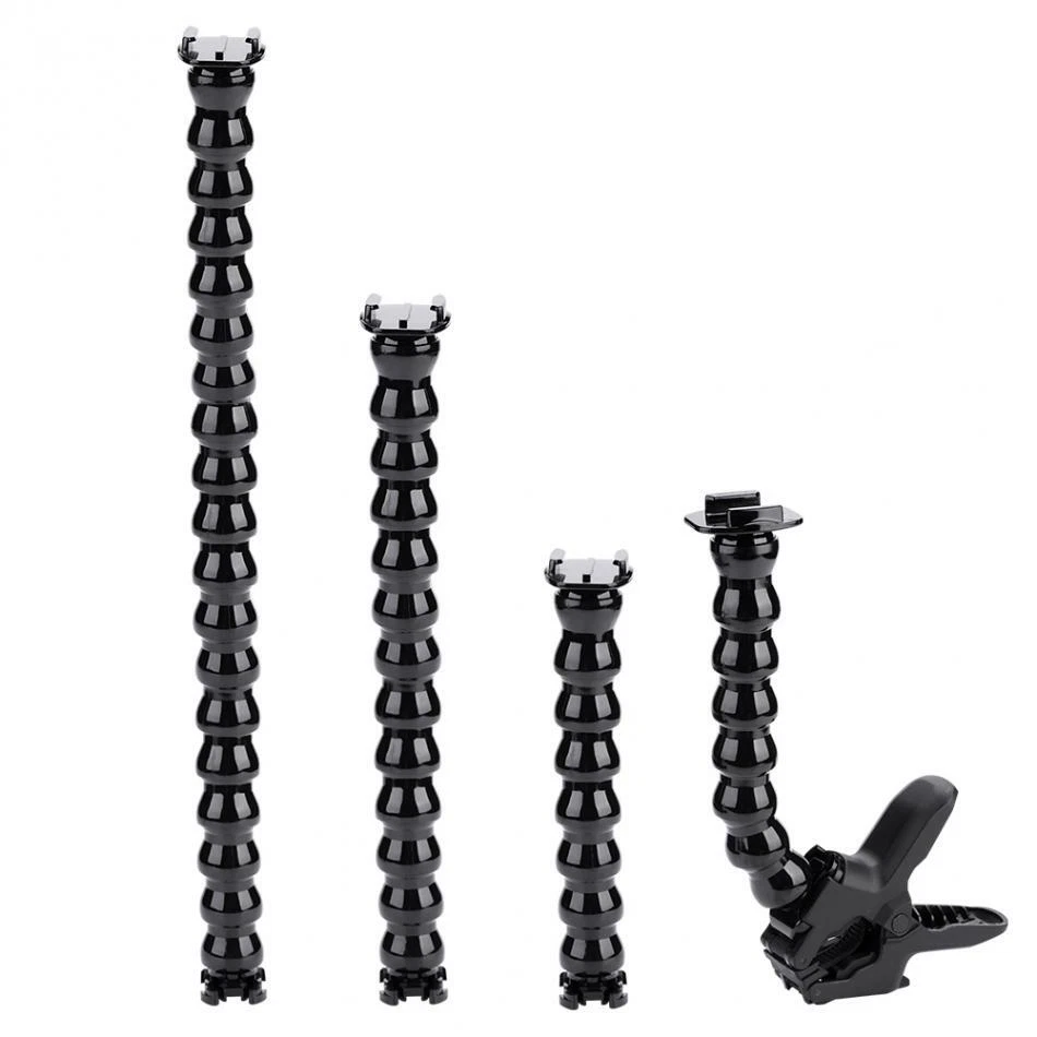 Flexible Clamp Arm Bracket Holder Mount Adapter for GoPro Hero 8/7/6/5/4/3+3/2/1 - Image 2 of 4