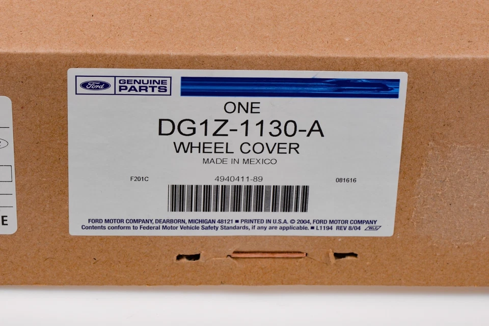 Tapacubos OEM NUEVO GENUINO 2013-2019 Ford Explorer Taurus Police 18" DG1Z-1130-A Foto 4 de 4