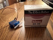 Hitec HS-55 Sub Micro Analog Feather Servo [HRC31055S]