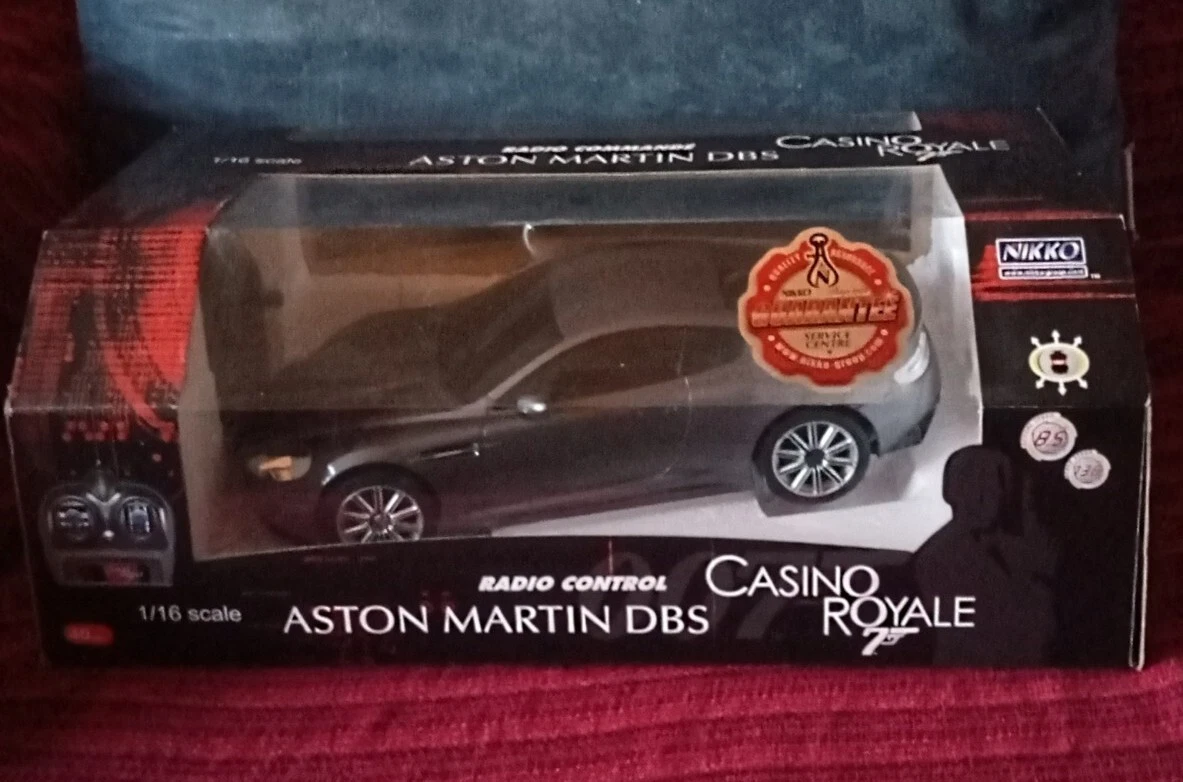 NIKKO 007 Casino e ボンドカー ラジコン Nikko Aston Martin RC Model Vehicles & Remote-Controlled Toys for ホビーラジコン