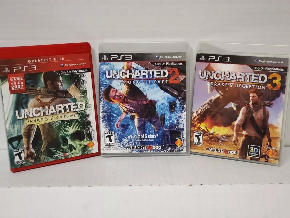 Buy the PlayStation 3 Uncharted Bundle