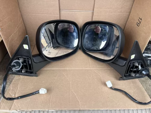 Power Heated Side View Mirrors Folding Pair Set NEW for Dodge Ram Pickup Truck